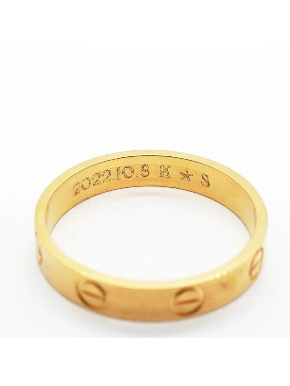 Cartier Ring Mini Love 18k Yellow Gold